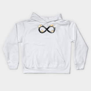 Infinity Symbol Kids Hoodie